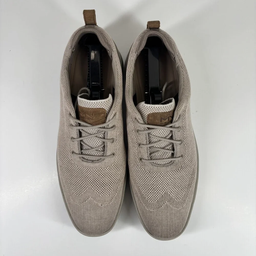 Skechers‎ Mark Nason  Casual Cell Wrap Robinson Men's US 12 Taupe Wingtip Oxford